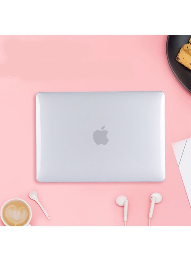 حافظة حماية للكمبيوتر المحمول Macbook Apple Pro13/16/15 بوصة كريستال بلوري شفاف-اللون: أزرق داكن-الطراز المطبق: 15.4 Pro (A1286) - Image 4